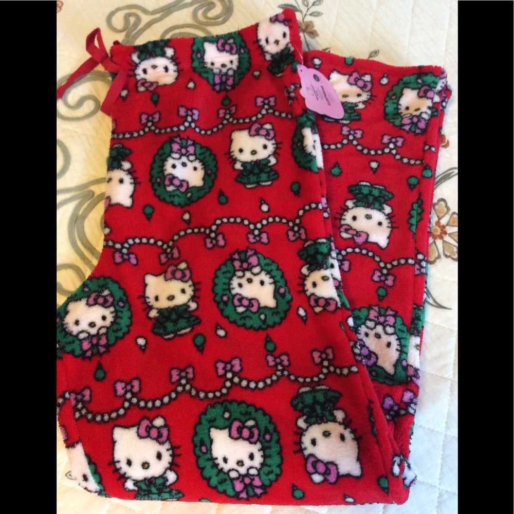 Hello kitty pajamas